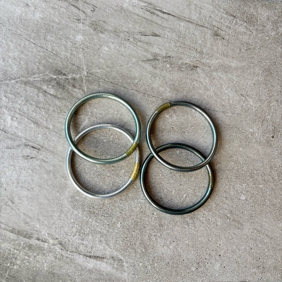 BudhaGirl “Moon” bangle set. - Picture 2 of 2